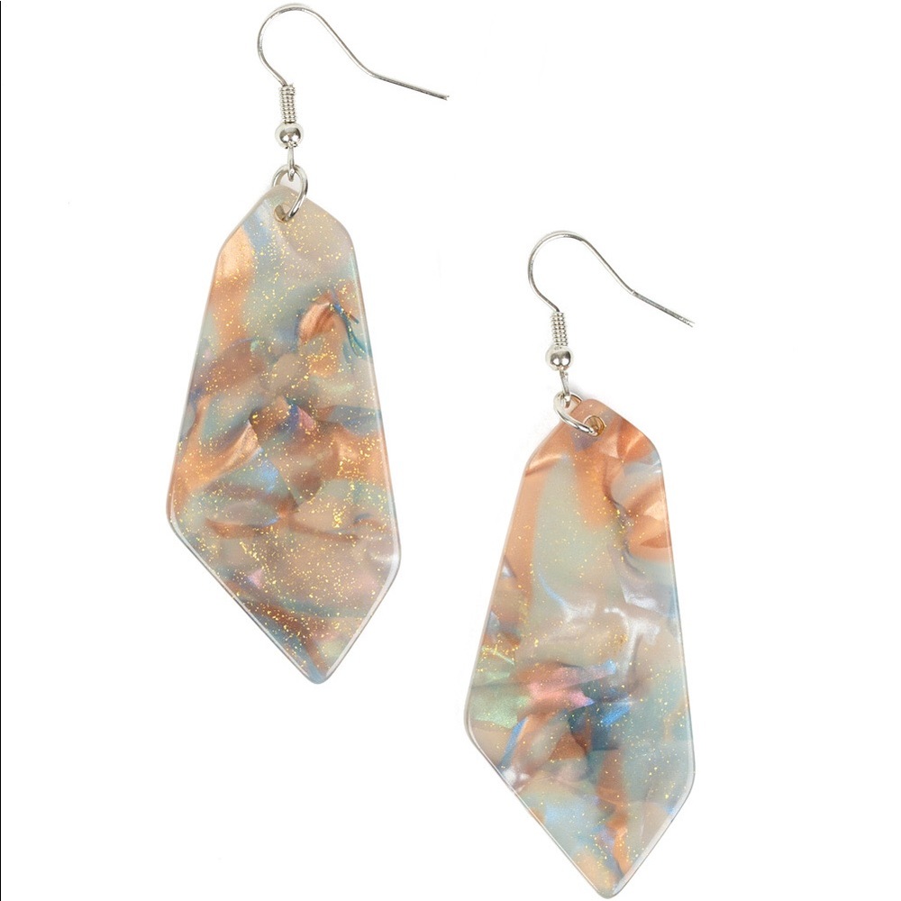 WaterColor Earrings